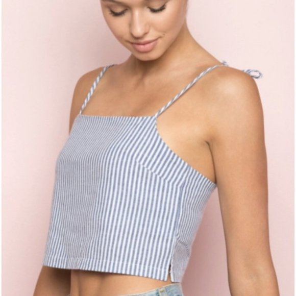 Brandy Melville Cropped Tank - Picture 1 of 4